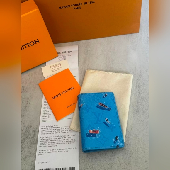 Louis Vuitton Monogram Pocket Organizer - Picture 1 of 7